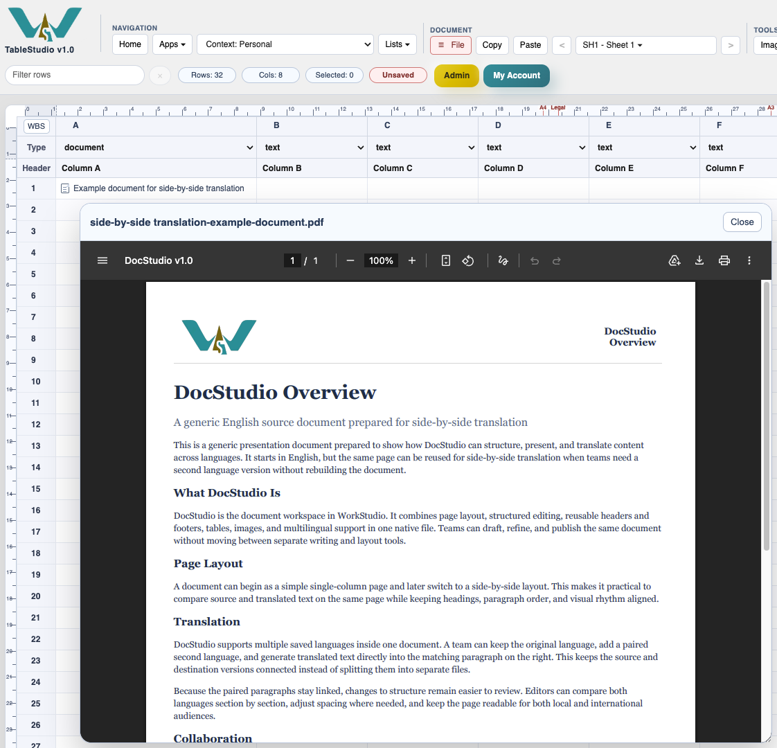 Document preview