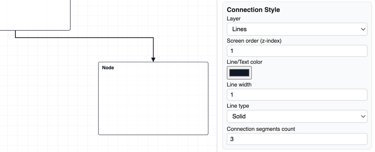 WorkFlow link settings